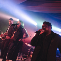 The Big Easy - 60s / 70s Funk & Soul Revue performing live at Fox and Firkin, London