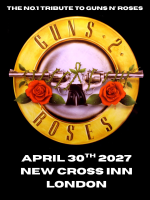 Guns 2 Roses performing live at New Cross Inn, London
