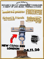 Frozemode performing live at New Cross Inn, London