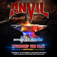 Anvil performing live at Esquires, Bedford
