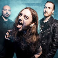 Ingested performing live at The Waterfront, Norwich