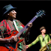 Ebo Taylor Tribute w/ Afla Sackey & Afrik Bawantu performing live at Fox and Firkin, London