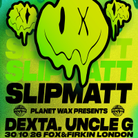 Slipmatt + Planet Wax: Dexta & Uncle G performing live at Fox and Firkin, London