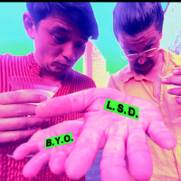 BYO LSD performing live at Blondies, London